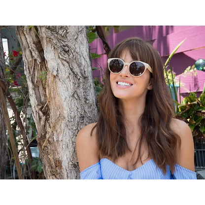 Millie Sunglasses - Bone