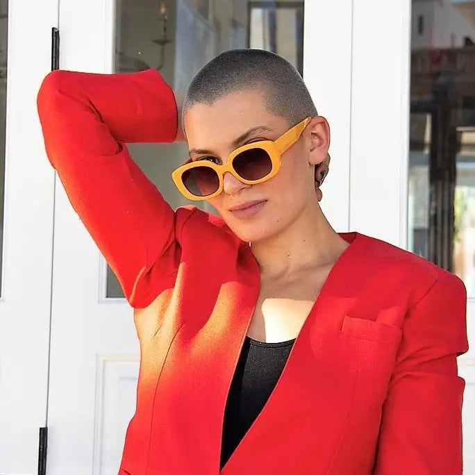 Mulholland Sunglasses - Yellow