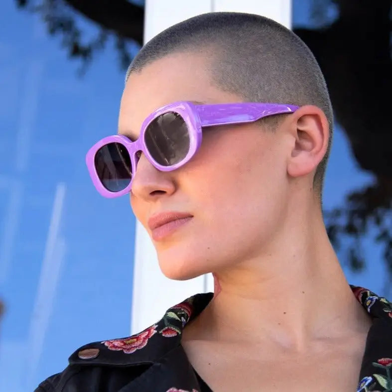 Mulholland Sunglasses - Yellow