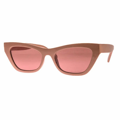 MYRTLE Sunglasses Stylish Eyewear for Everyday Wear and Outdoor Activities - Orange