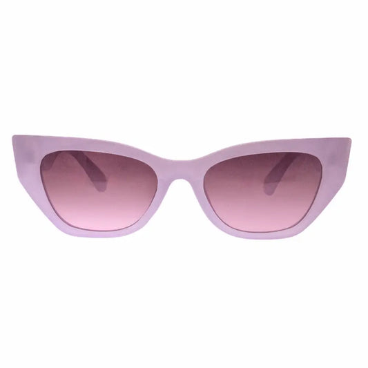 MYRTLE Sunglasses Stylish Eyewear for Everyday Wear and Outdoor Activities - Purple