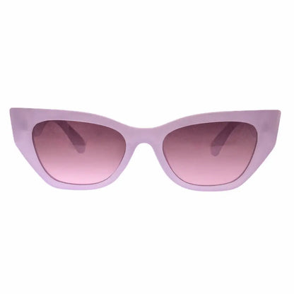 MYRTLE Sunglasses Stylish Eyewear for Everyday Wear and Outdoor Activities - Black