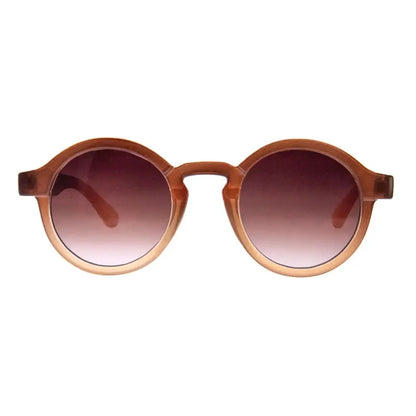 Nice + Easy Sunglasses - Brown Cyrstal