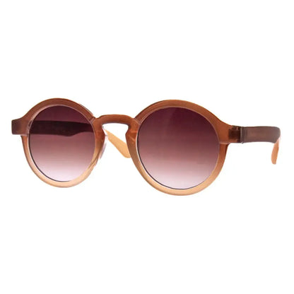 Nice + Easy Sunglasses - Brown Cyrstal
