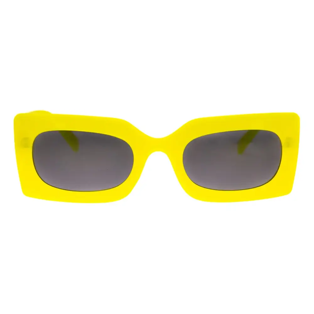 Peruse Sunglasses - Lime Yellow