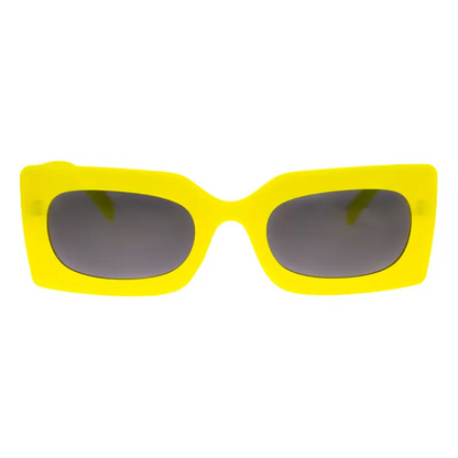Peruse Sunglasses - Lime Yellow