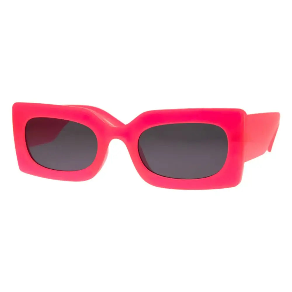 Peruse Sunglasses - Lime Yellow