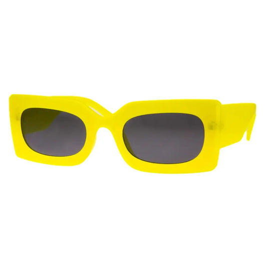 Peruse Sunglasses - Lime Yellow