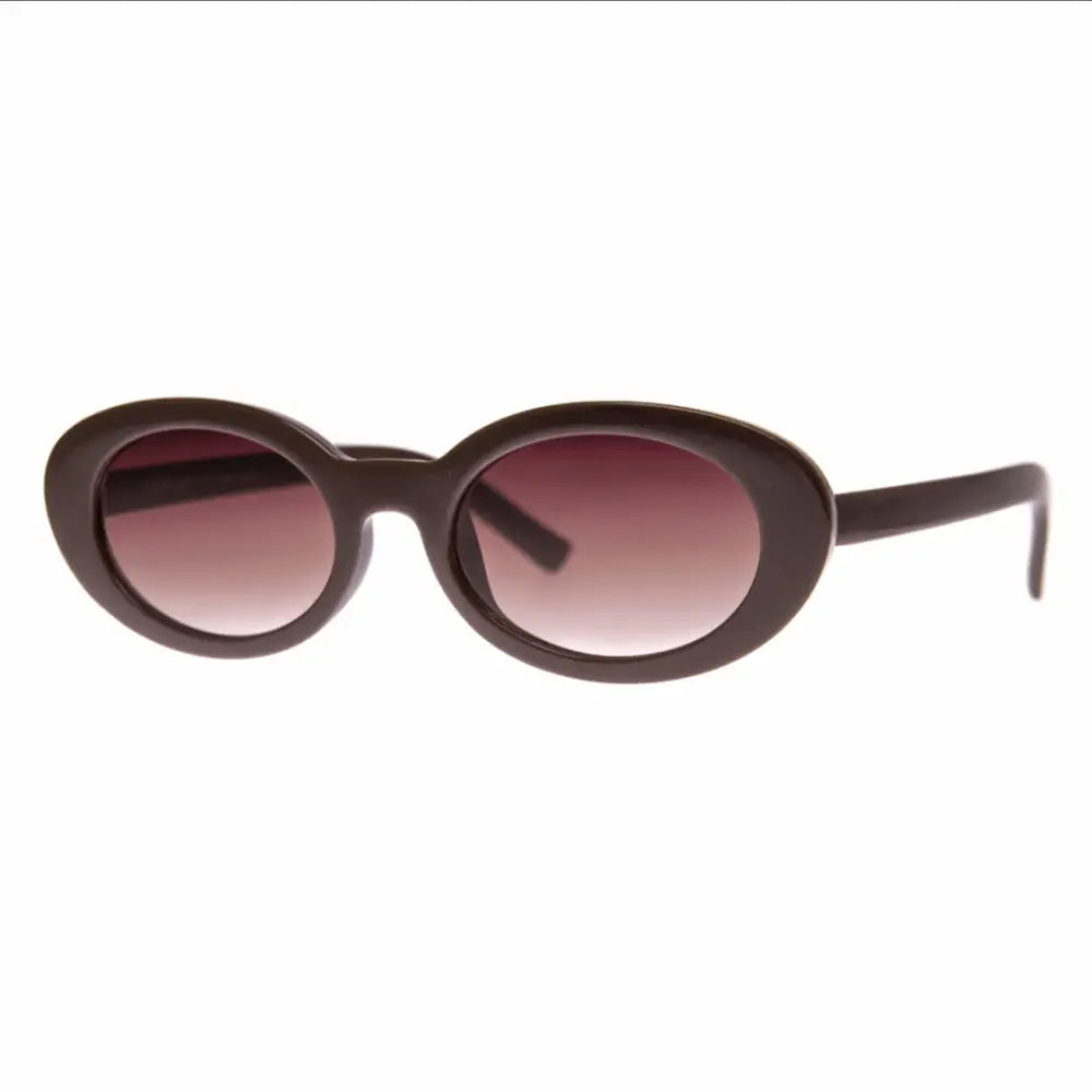 PLEASANT Sunglasses Stylish Eyewear for Everyday Wear and Outdoor Activities - Brown