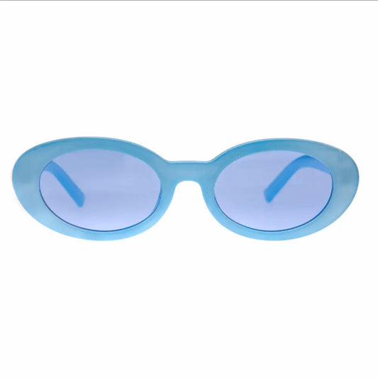 PLEASANT Sunglasses Stylish Eyewear for Everyday Wear and Outdoor Activities - Blue