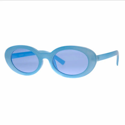PLEASANT Sunglasses Stylish Eyewear for Everyday Wear and Outdoor Activities - Blue