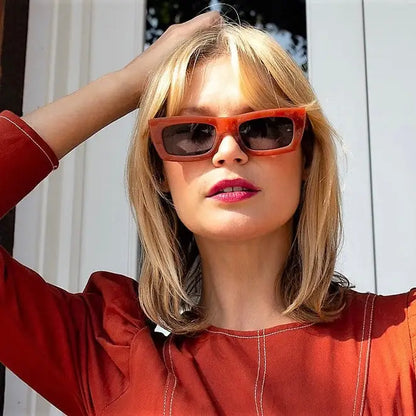 Points Sunglasses - Hot Pink