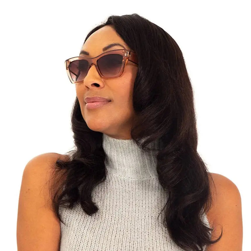Razzy Sunglasses - Brown