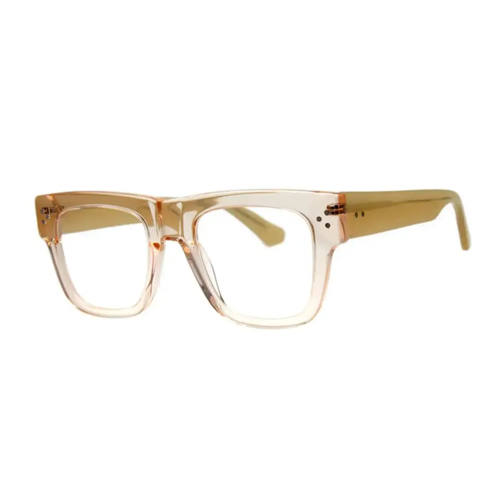Remarkable Optical Reading Glasses - Champagne