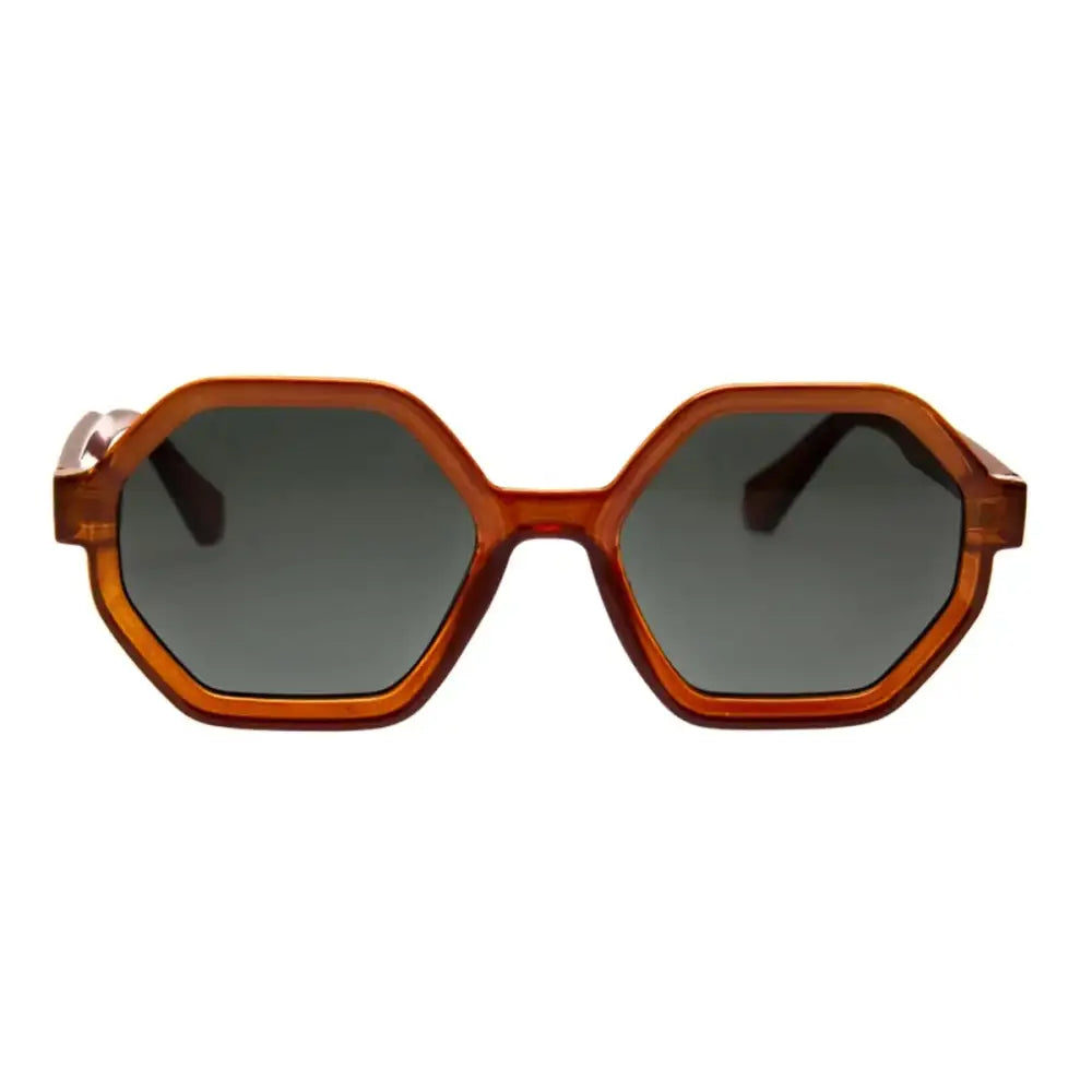 Shrewd Sunglasses - Rust