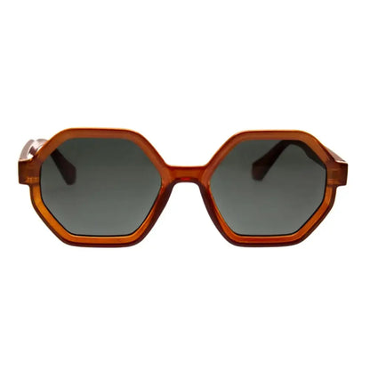 Shrewd Sunglasses - Rust