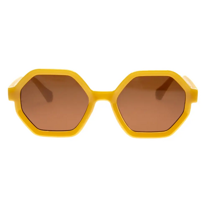 Shrewd Sunglasses - Yellow