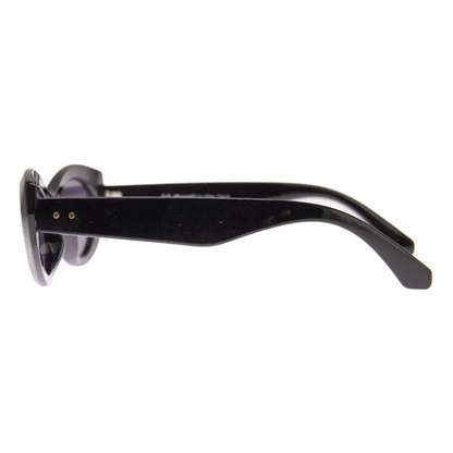 Tilda Sunglasses Black - Dark Green