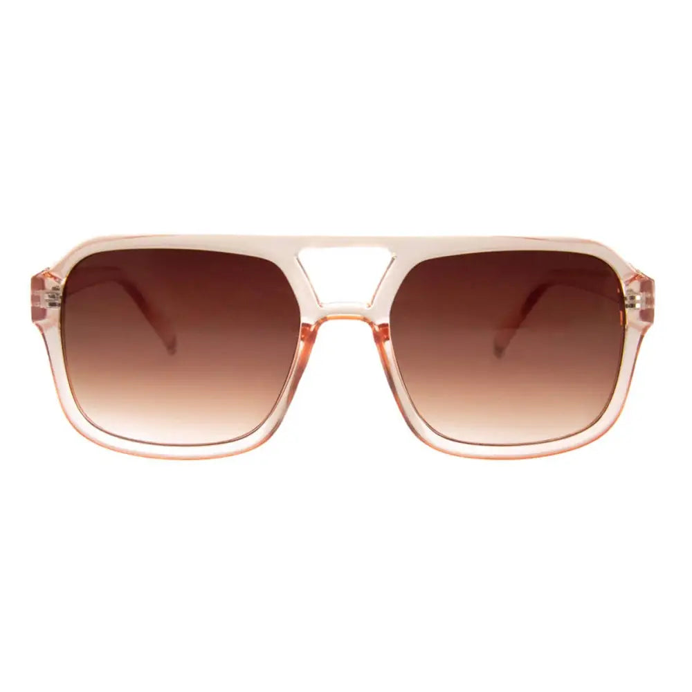 York Sunglasses - Tortoise/Green