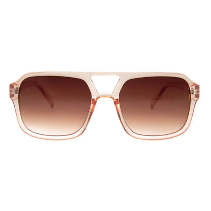 York Sunglasses - Tortoise/Green