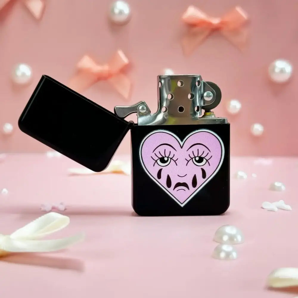 Crying Heart Lighter - PABOOM
