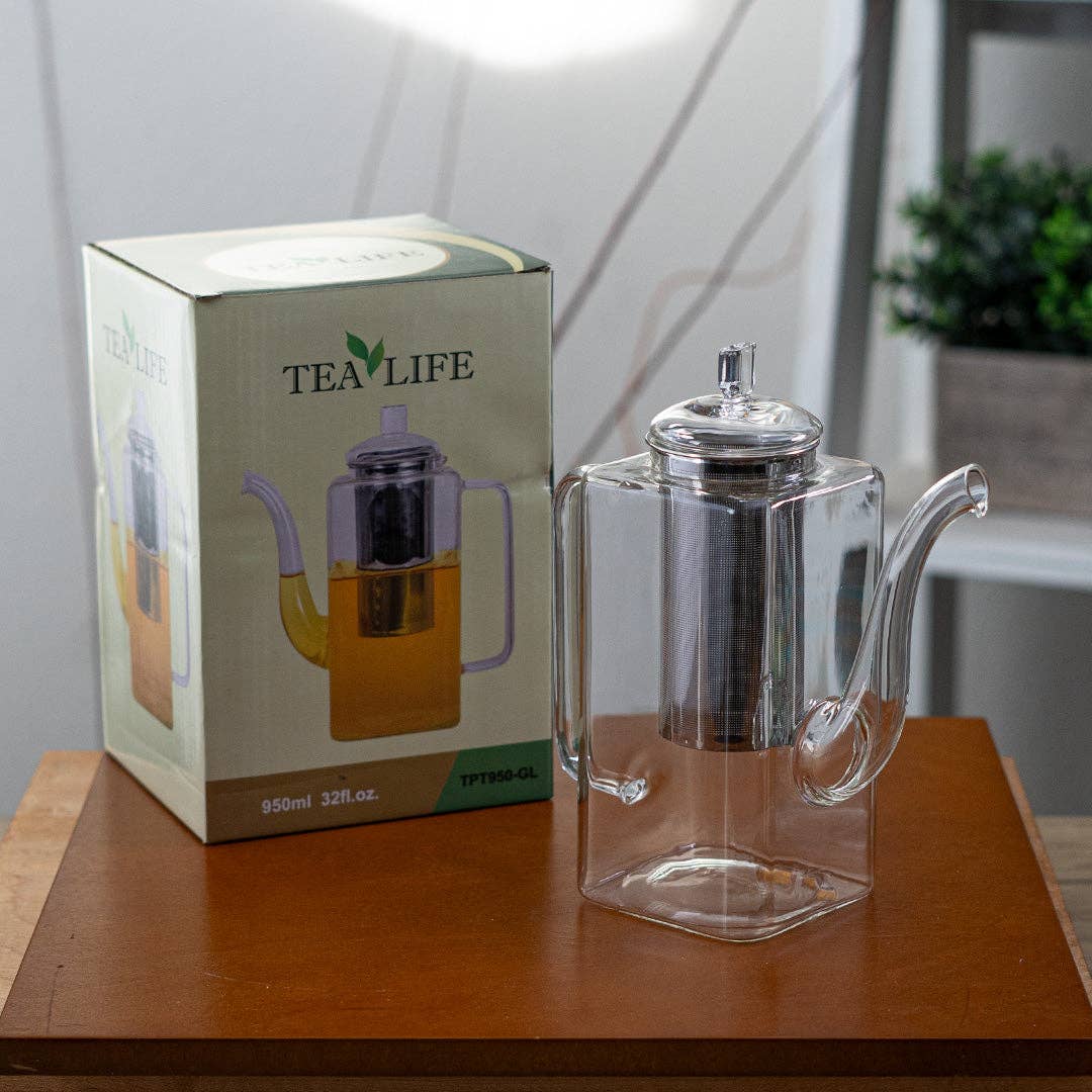 Glass Tea Pot