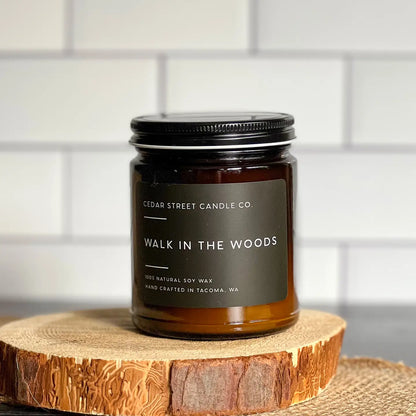 Walk In The Woods Soy Candle