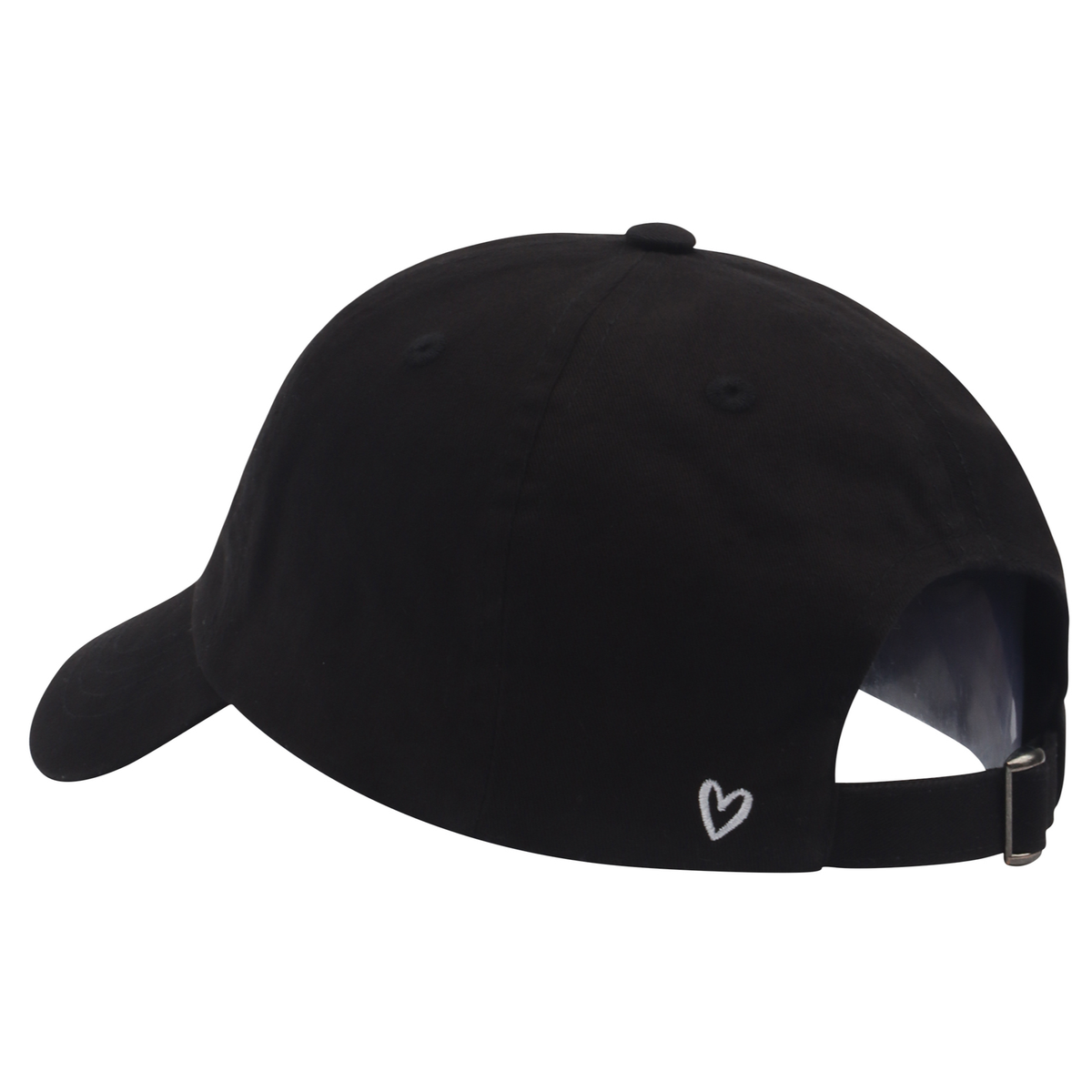 Dog Mom Paw Love Baseball Cap - Black