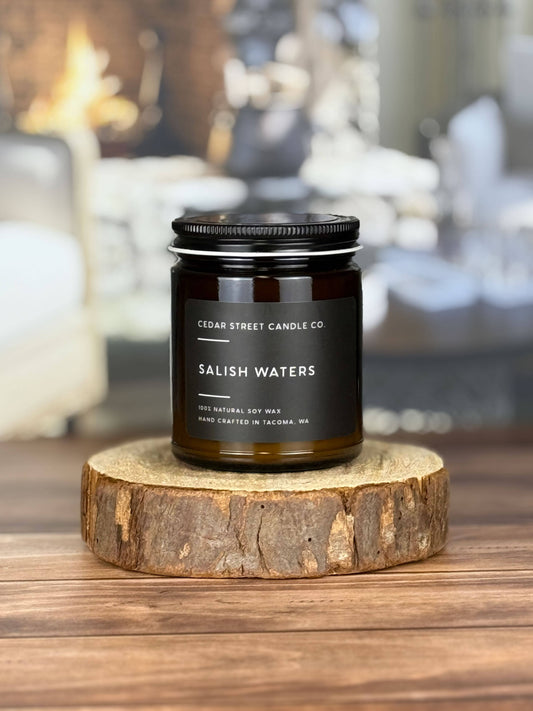 Salish Waters Soy Candle