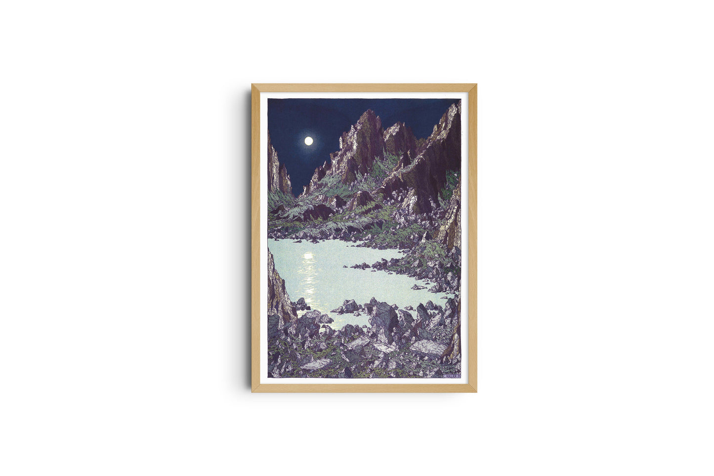 Bivouac - Clement Vuillier Print