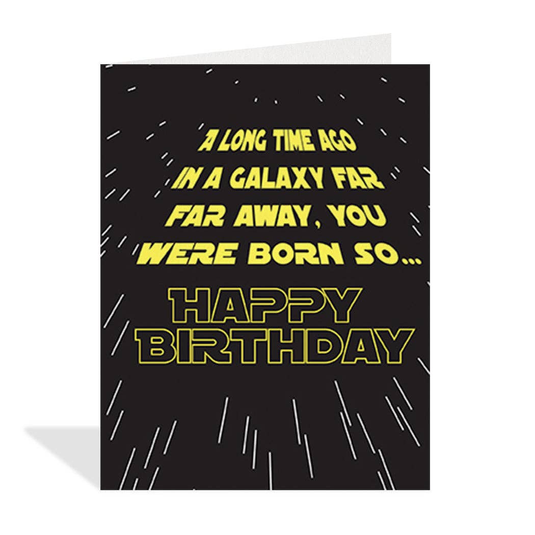 Galaxy Birthday