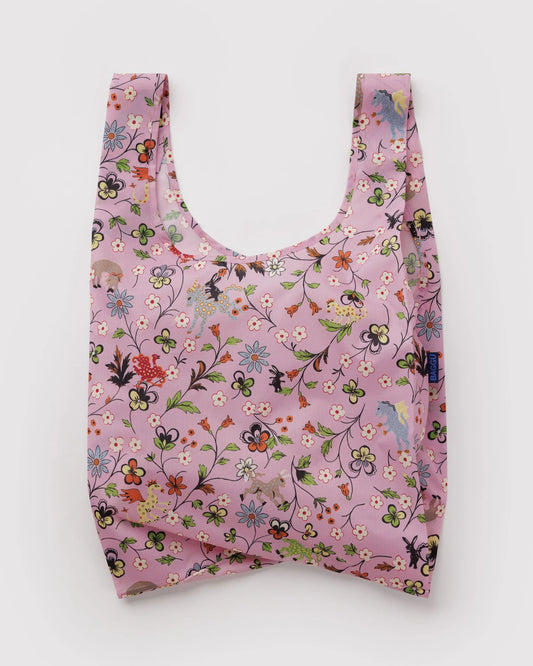 Standard Baggu Reusable Tote Bag - Castle Creatures