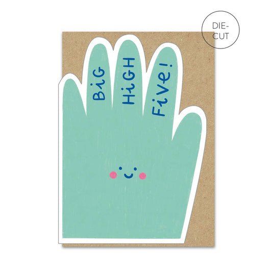 Big High Five Card