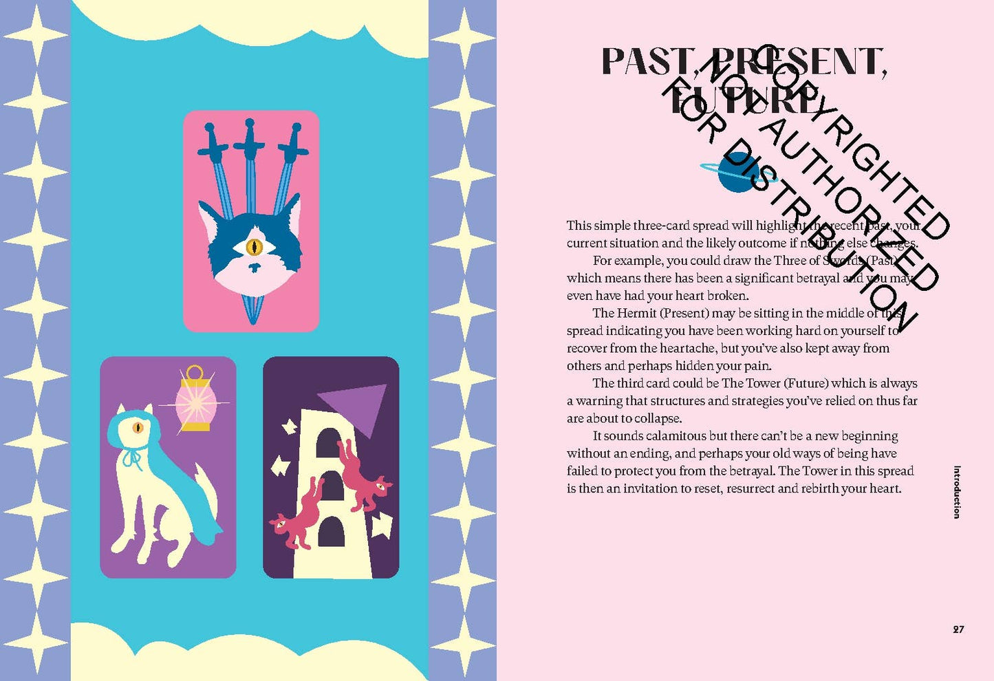Wise Cat Tarot