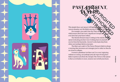 Wise Cat Tarot