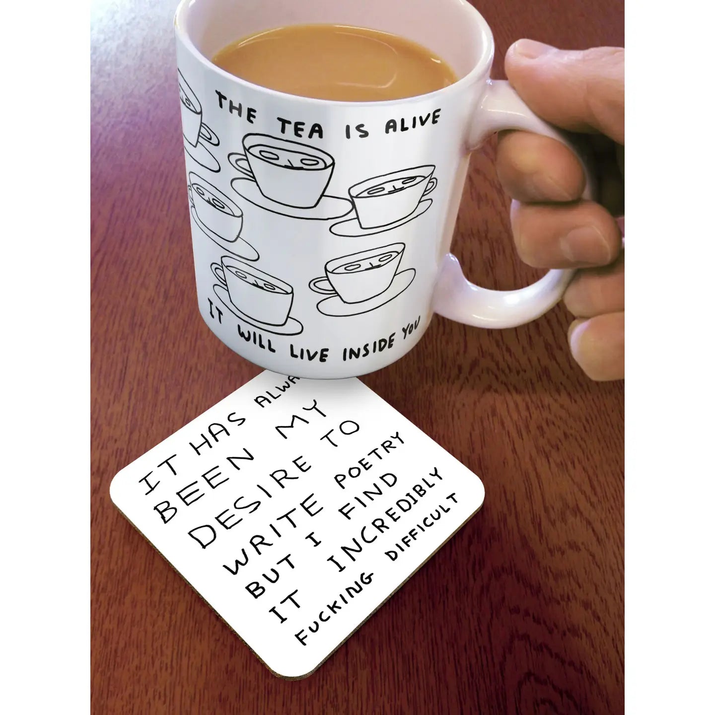 Write Poetry Coaster