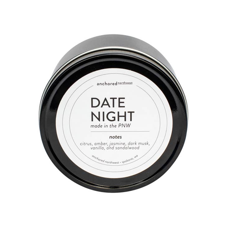 Date Night Travel Soy Candle