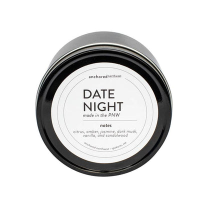 Date Night Travel Soy Candle