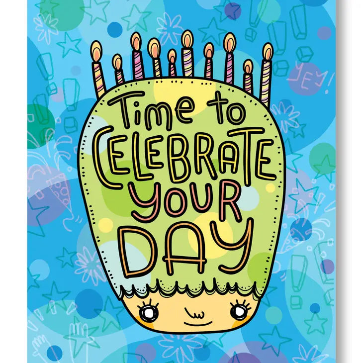 Time To Celebrate Card