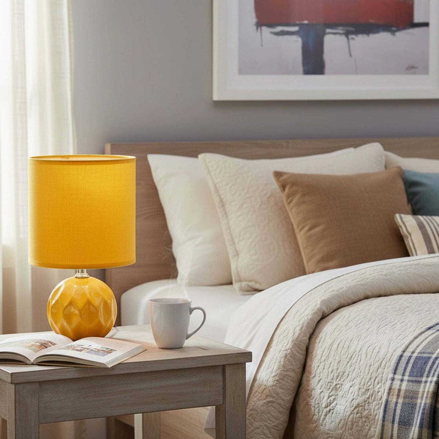 Jolene Table Lamp - Teal