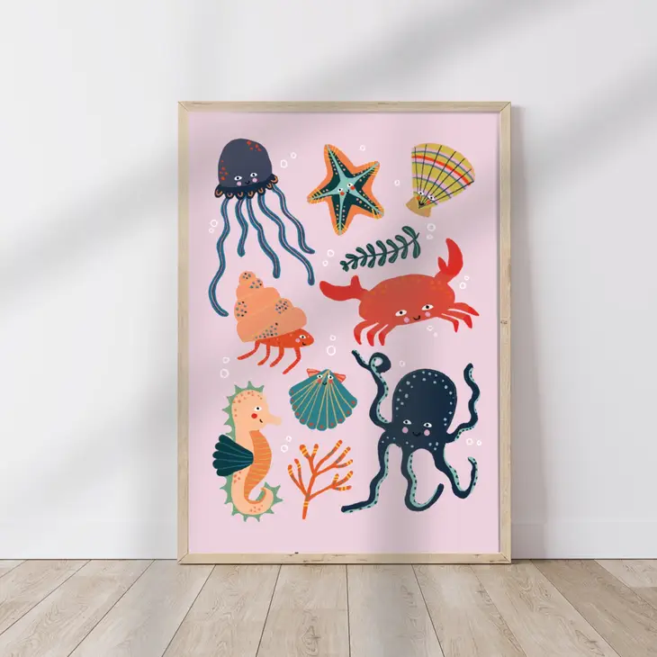 Under the Sea Art Print