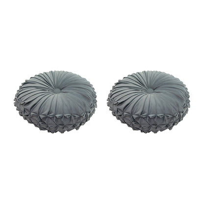Velvet Round Cushion
