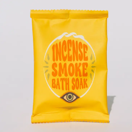 Incense Smoke Bath Soak