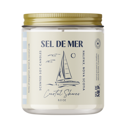 Sel de Mer Soy Candle - Coastal Meadow