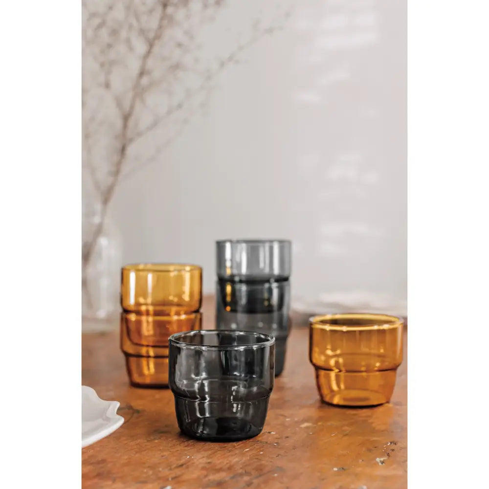Danica - Stackable Juice Glass 9 oz - Amber