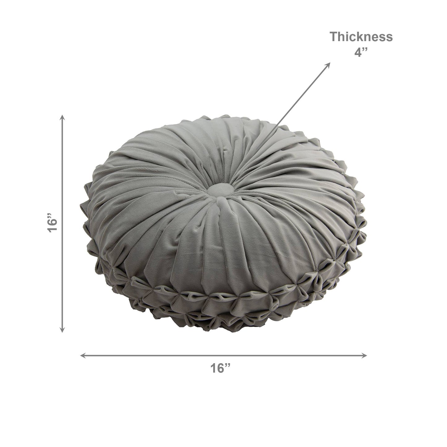 Velvet Round Cushion