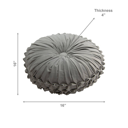 Velvet Round Cushion