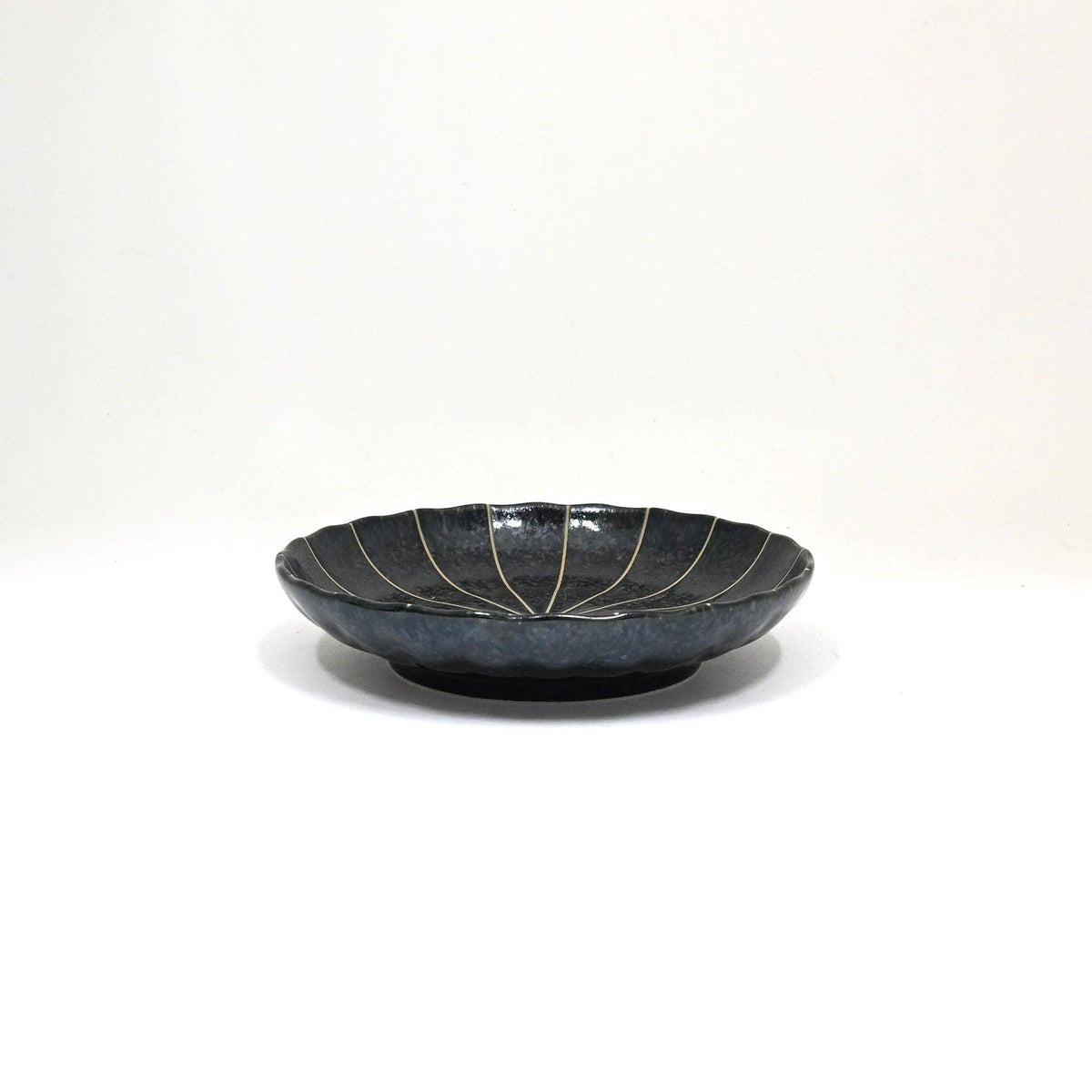 Kikugata Tokusa Black dinnerware set - PABOOM