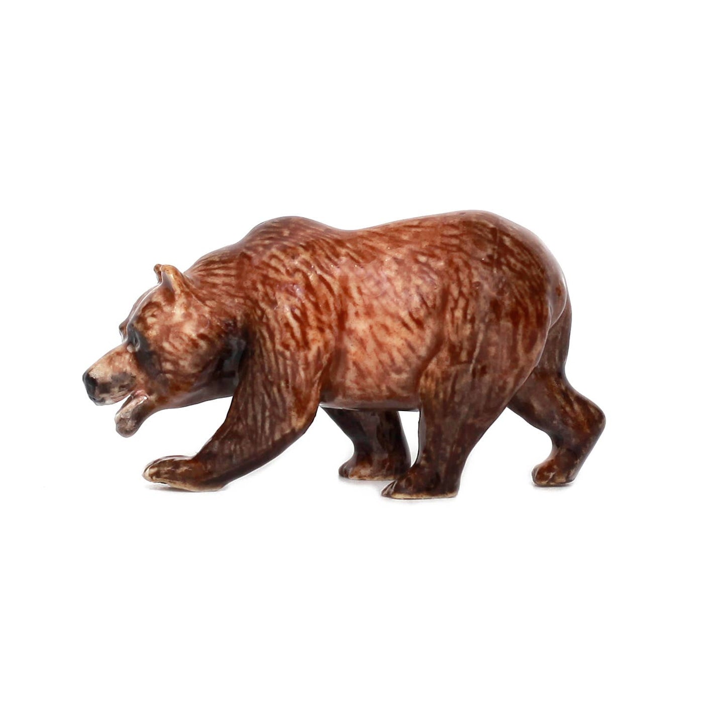Monarch California Bear Porcelain Miniature