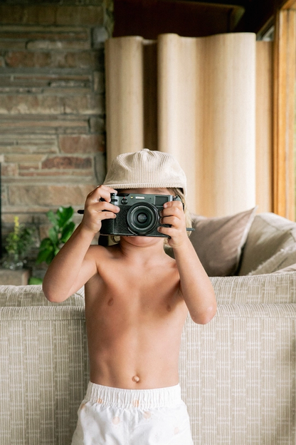 Kid's Corduroy Field Trip Hat